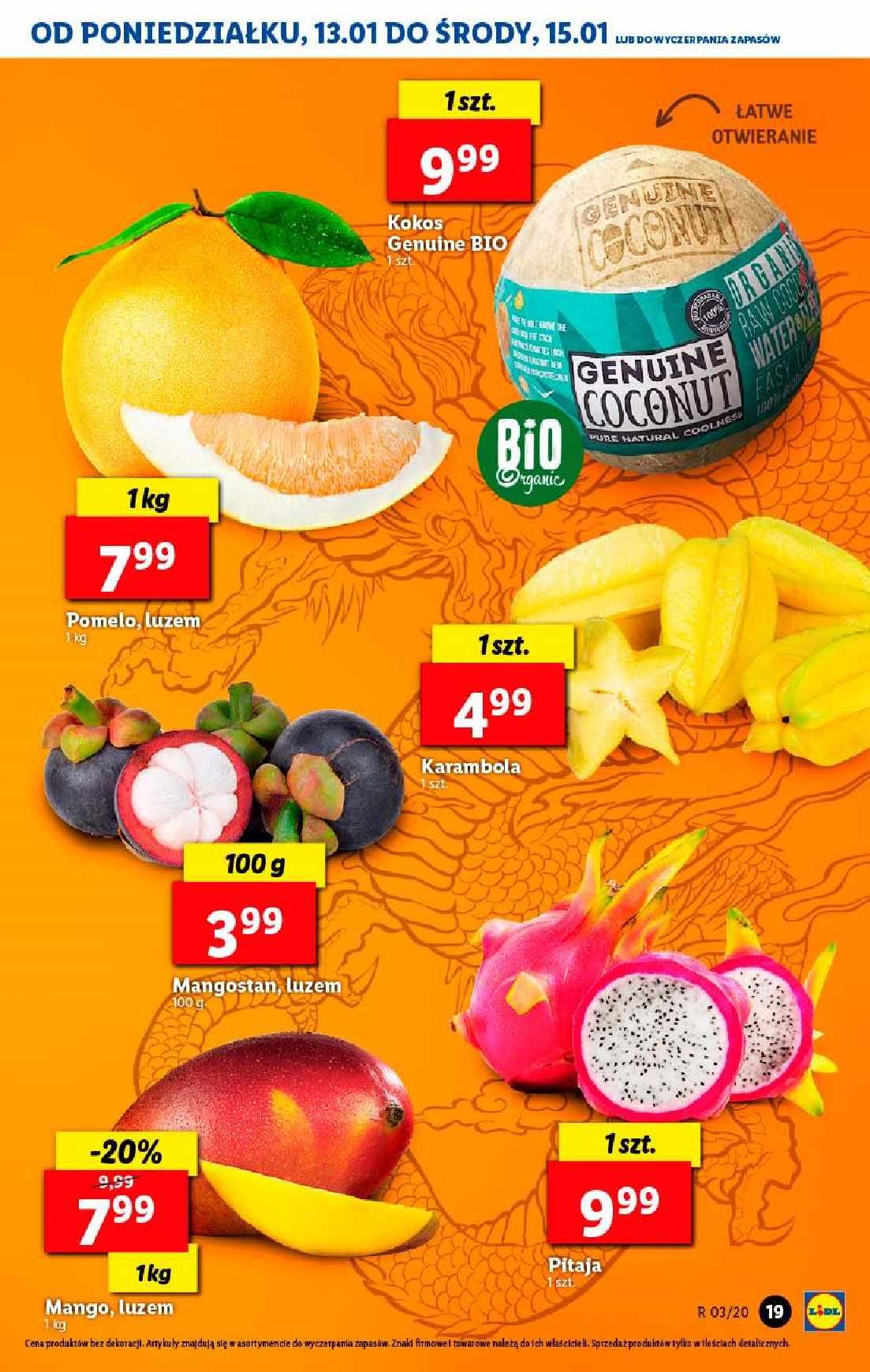 Gazetka promocyjna Lidl str. 19