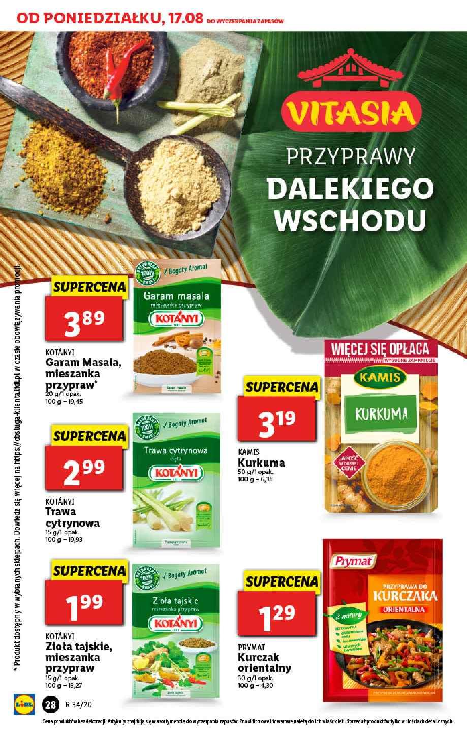 Gazetka promocyjna Lidl str. 28