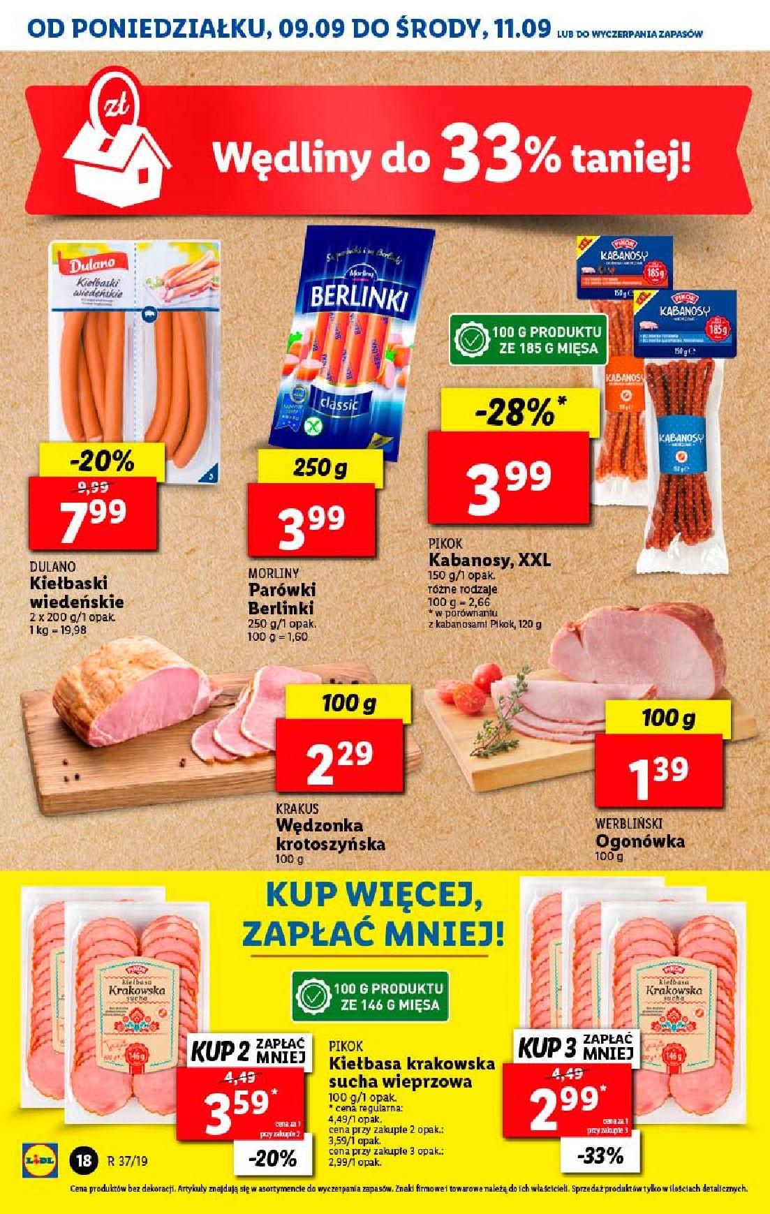 Gazetka promocyjna Lidl str. 18