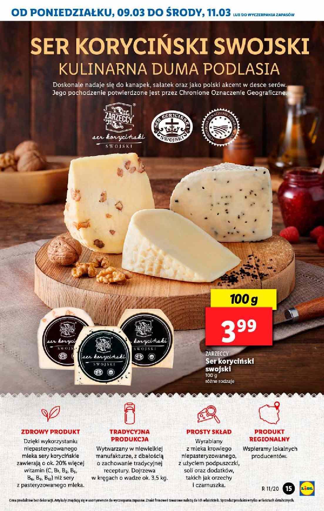 Gazetka promocyjna Lidl str. 15