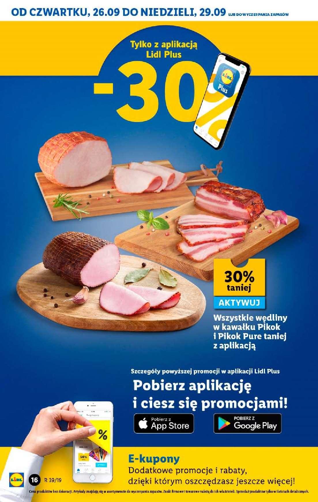 Gazetka promocyjna Lidl str. 16