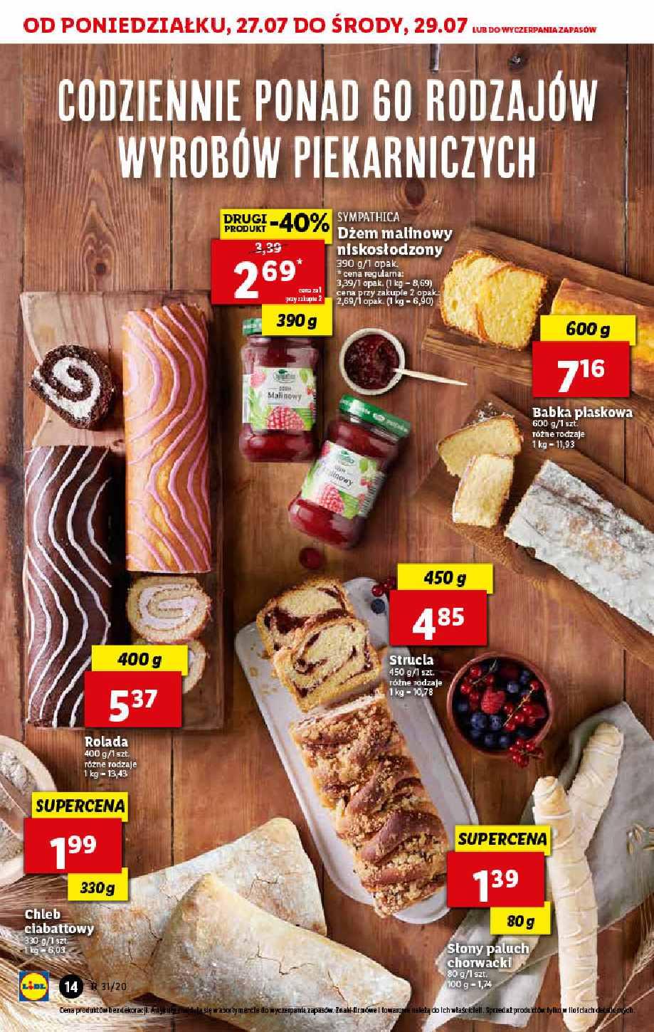 Gazetka promocyjna Lidl str. 14