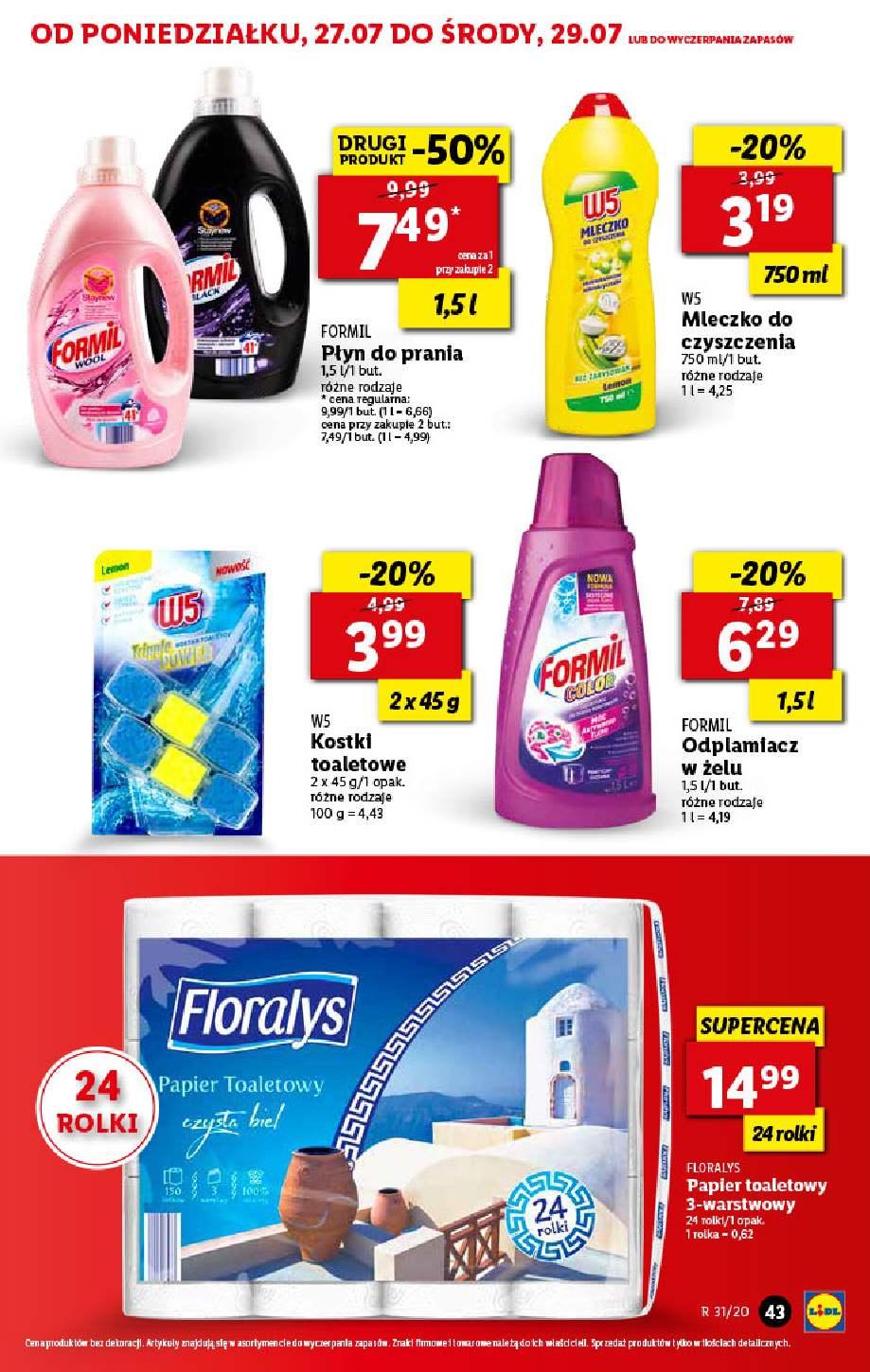 Gazetka promocyjna Lidl str. 43
