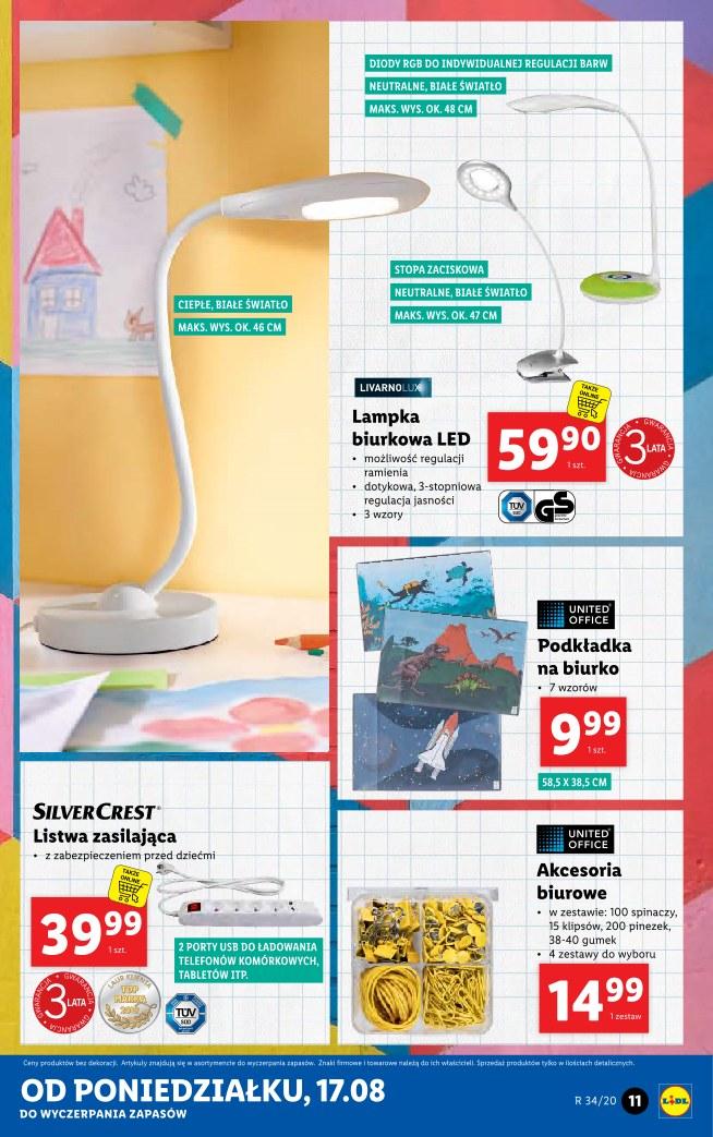 Gazetka promocyjna Lidl str. 11