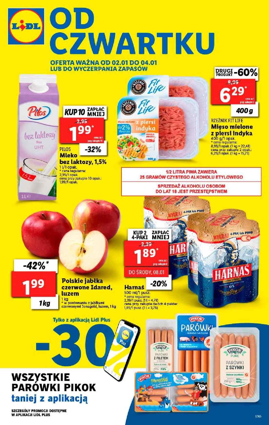 Gazetka promocyjna Lidl str. 1