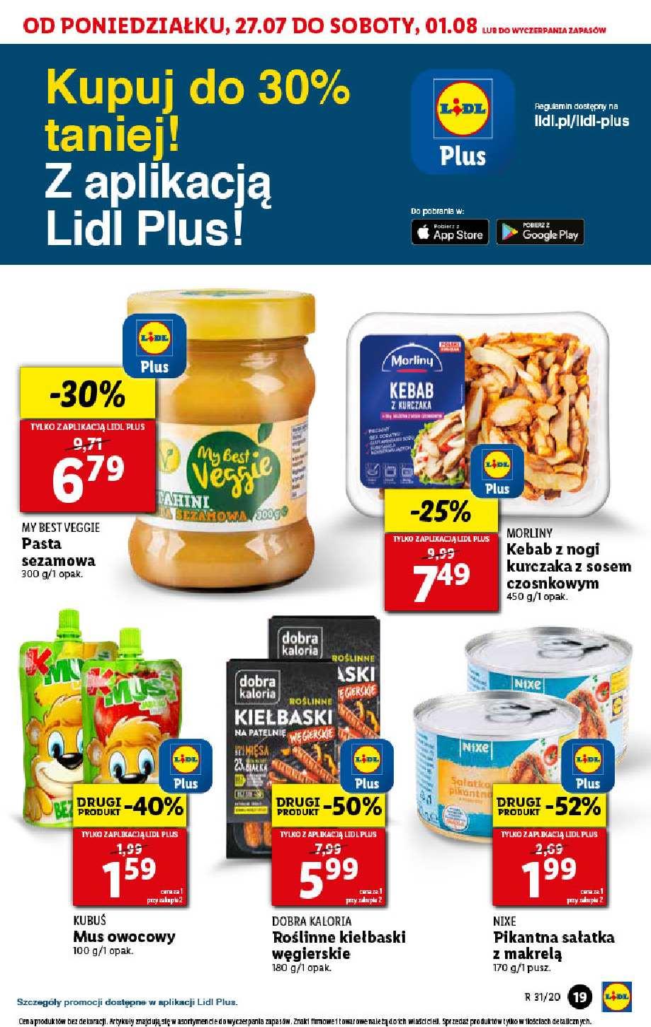 Gazetka promocyjna Lidl str. 19