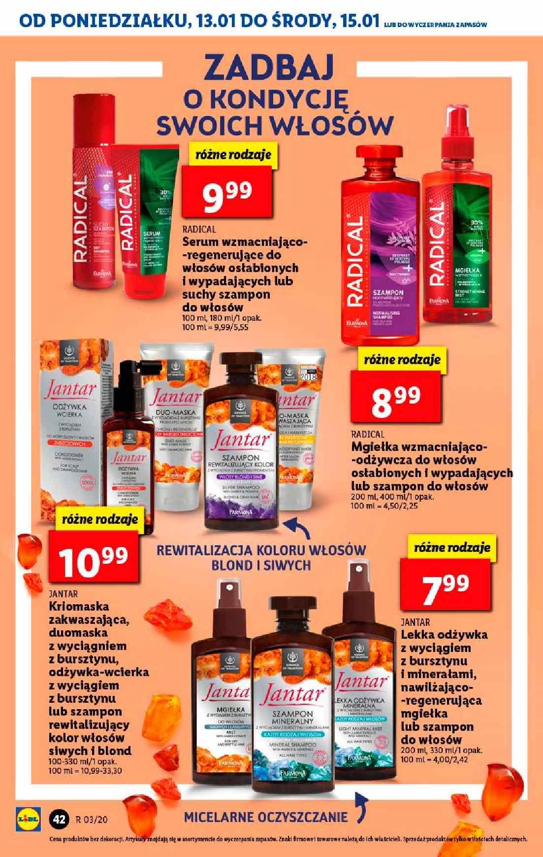 Gazetka promocyjna Lidl str. 42