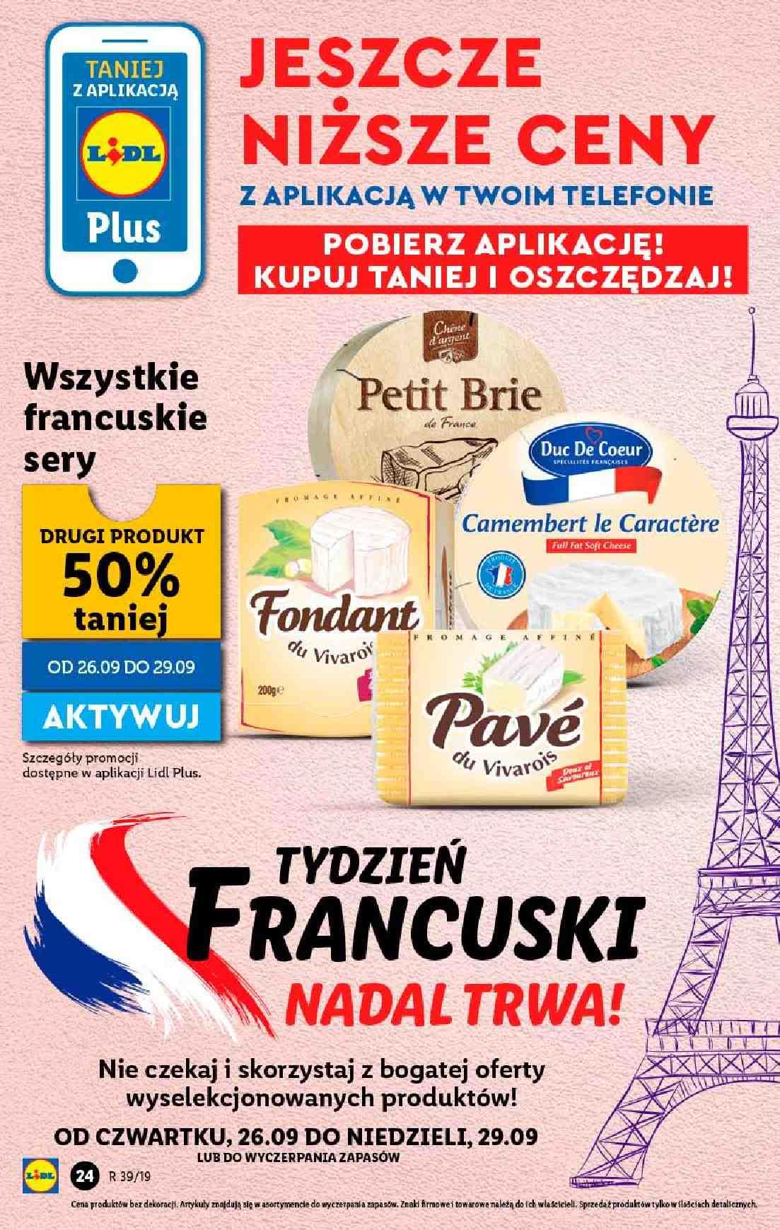 Gazetka promocyjna Lidl str. 24