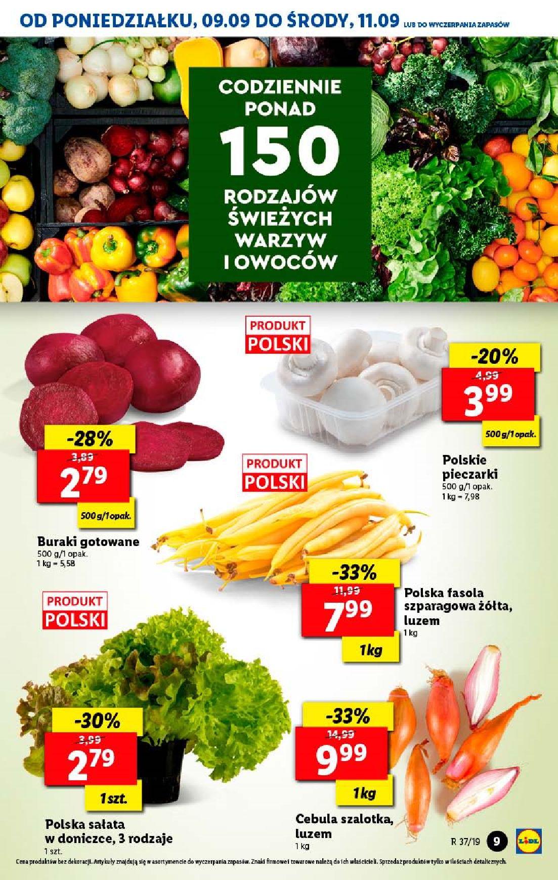 Gazetka promocyjna Lidl str. 9