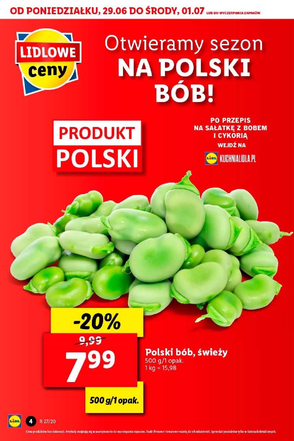 Gazetka promocyjna Lidl str. 4
