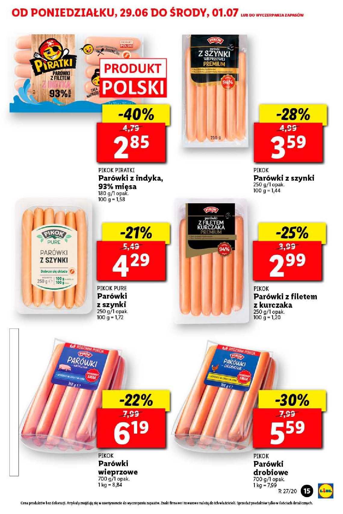 Gazetka promocyjna Lidl str. 15