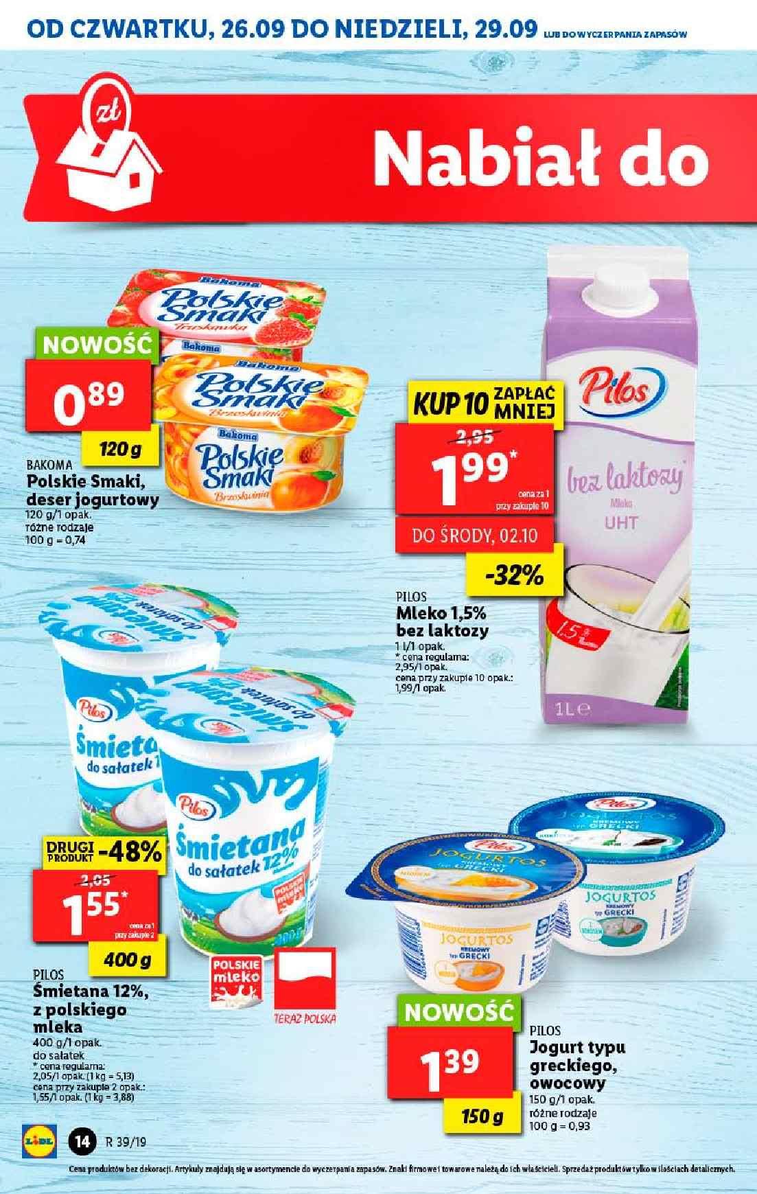 Gazetka promocyjna Lidl str. 14