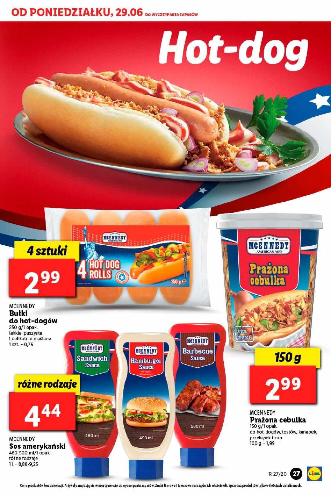 Gazetka promocyjna Lidl str. 27