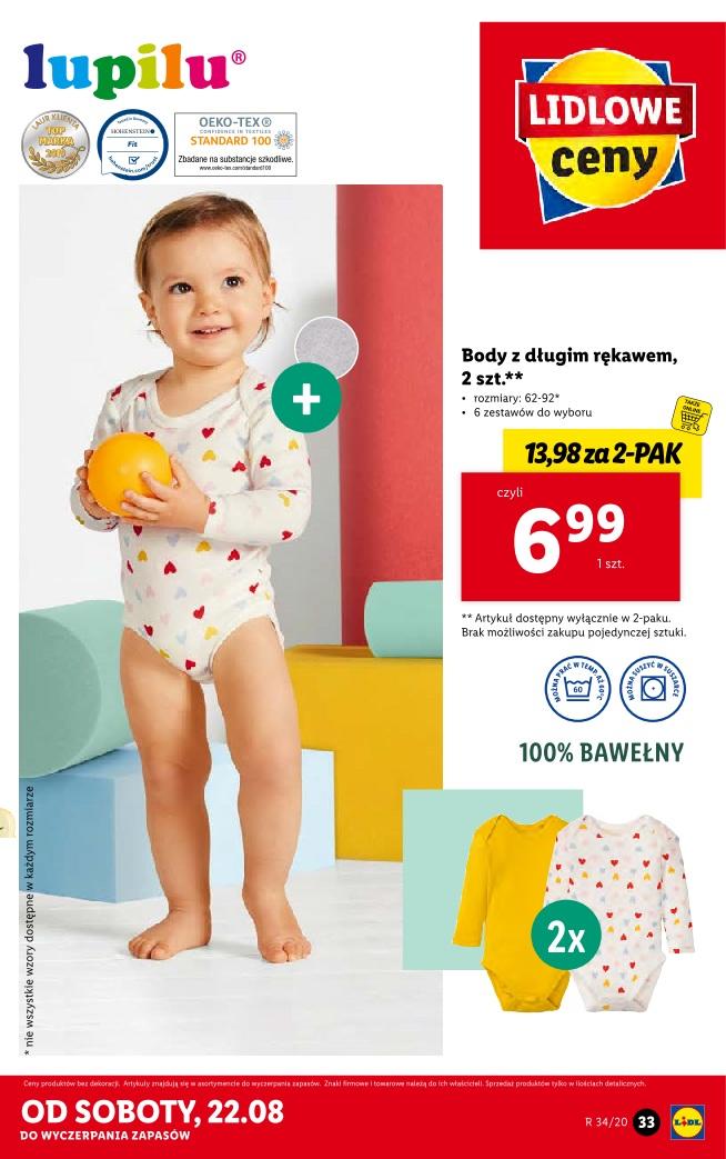 Gazetka promocyjna Lidl str. 33