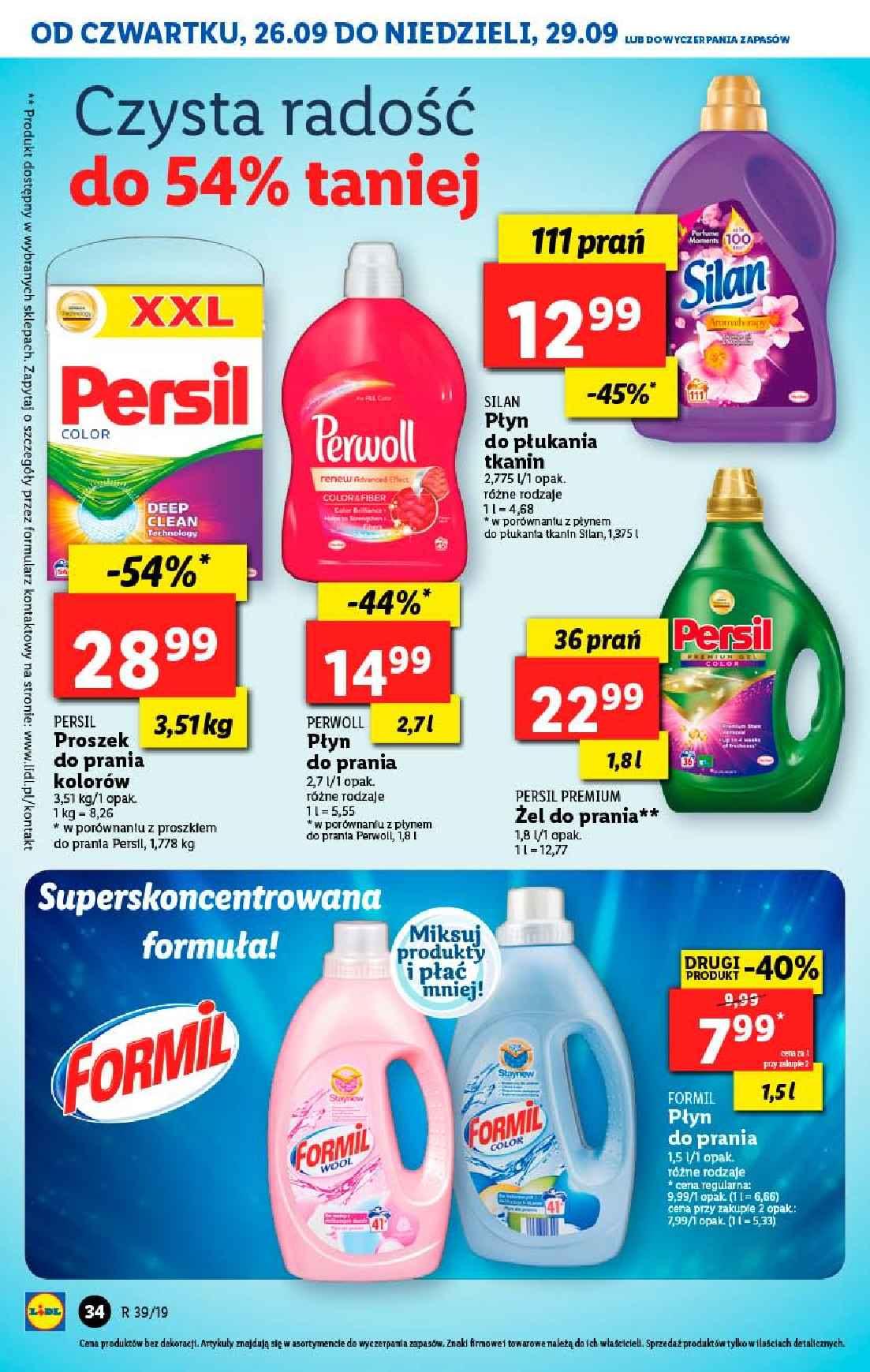 Gazetka promocyjna Lidl str. 34