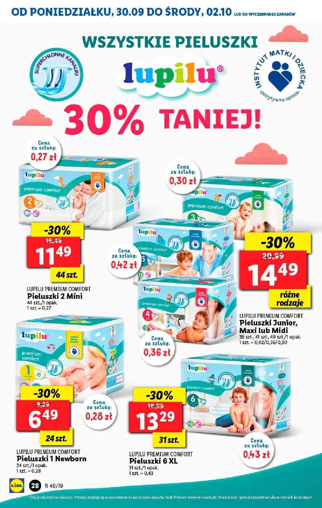Gazetka promocyjna Lidl str. 28