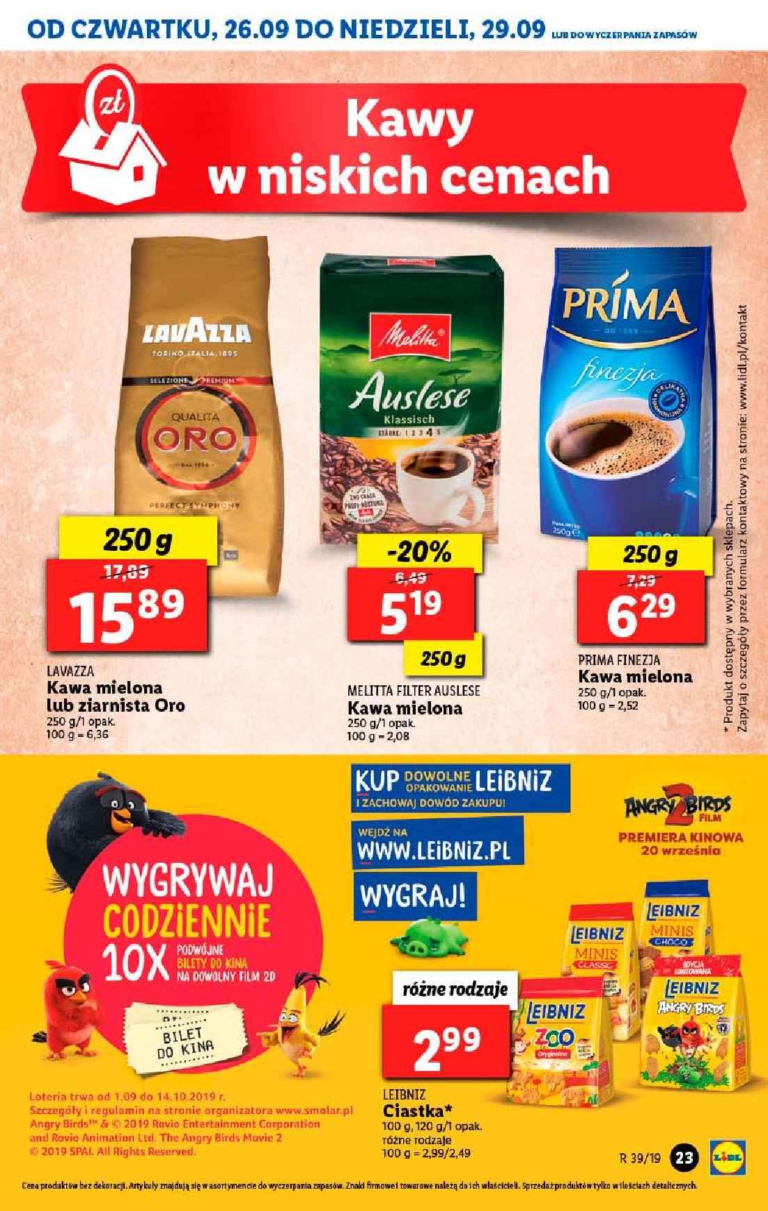 Gazetka promocyjna Lidl str. 23