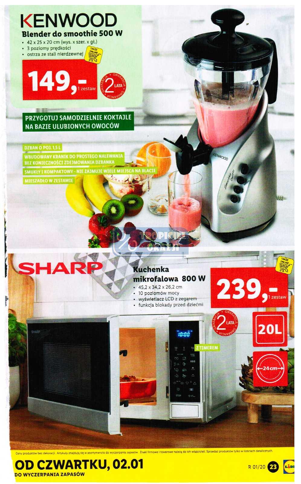 Gazetka promocyjna Lidl str. 23