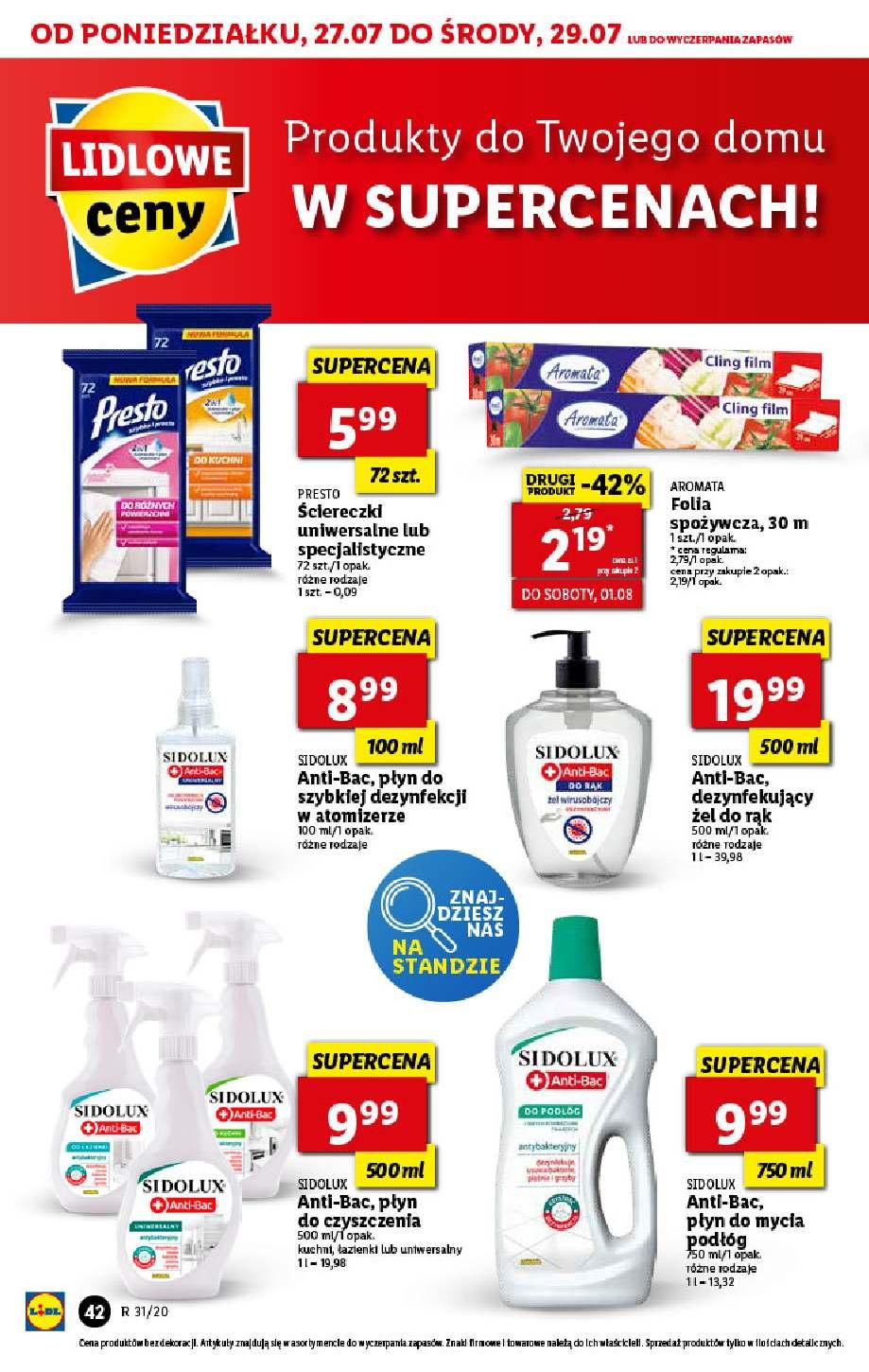 Gazetka promocyjna Lidl str. 42