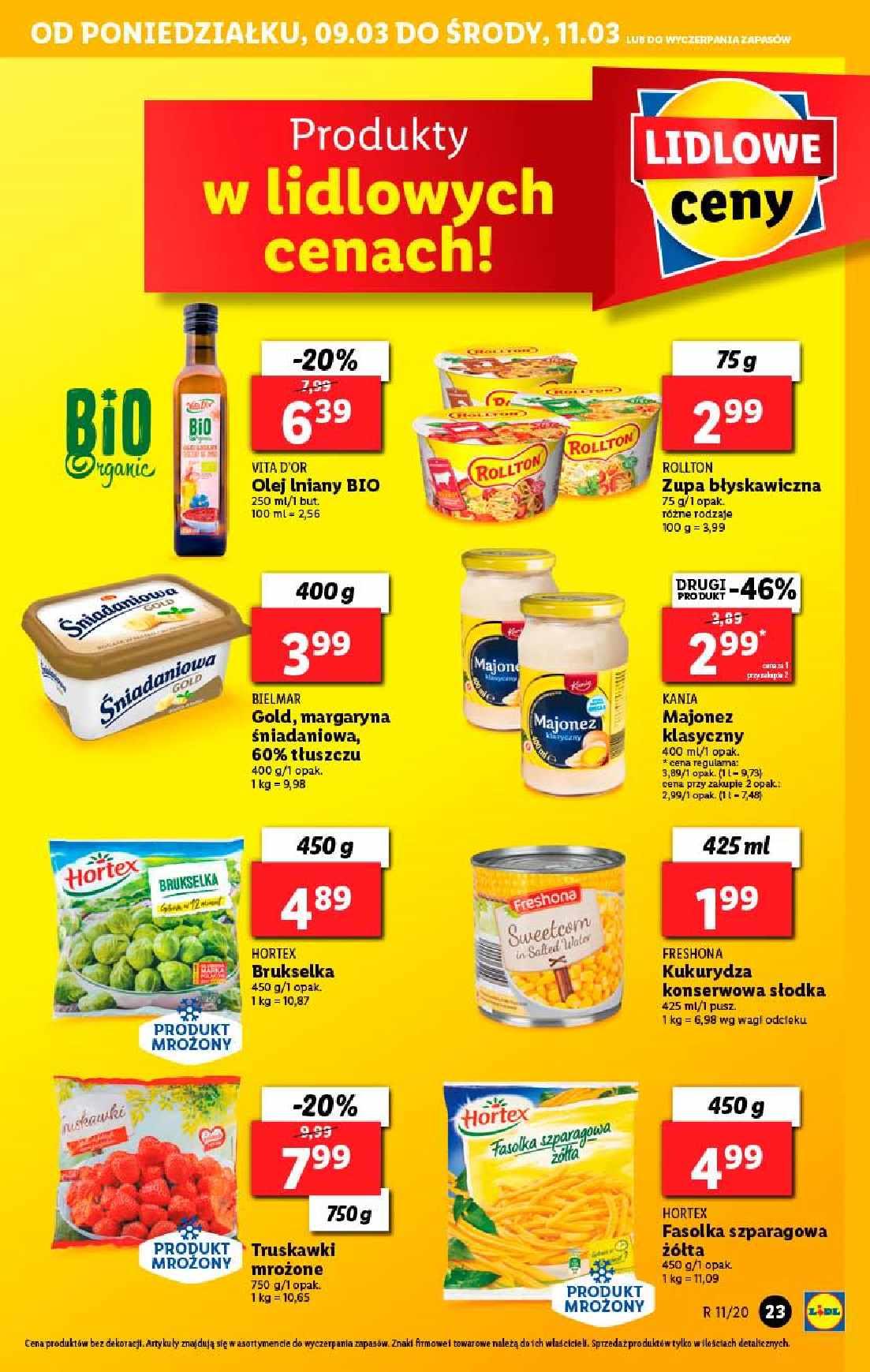 Gazetka promocyjna Lidl str. 23