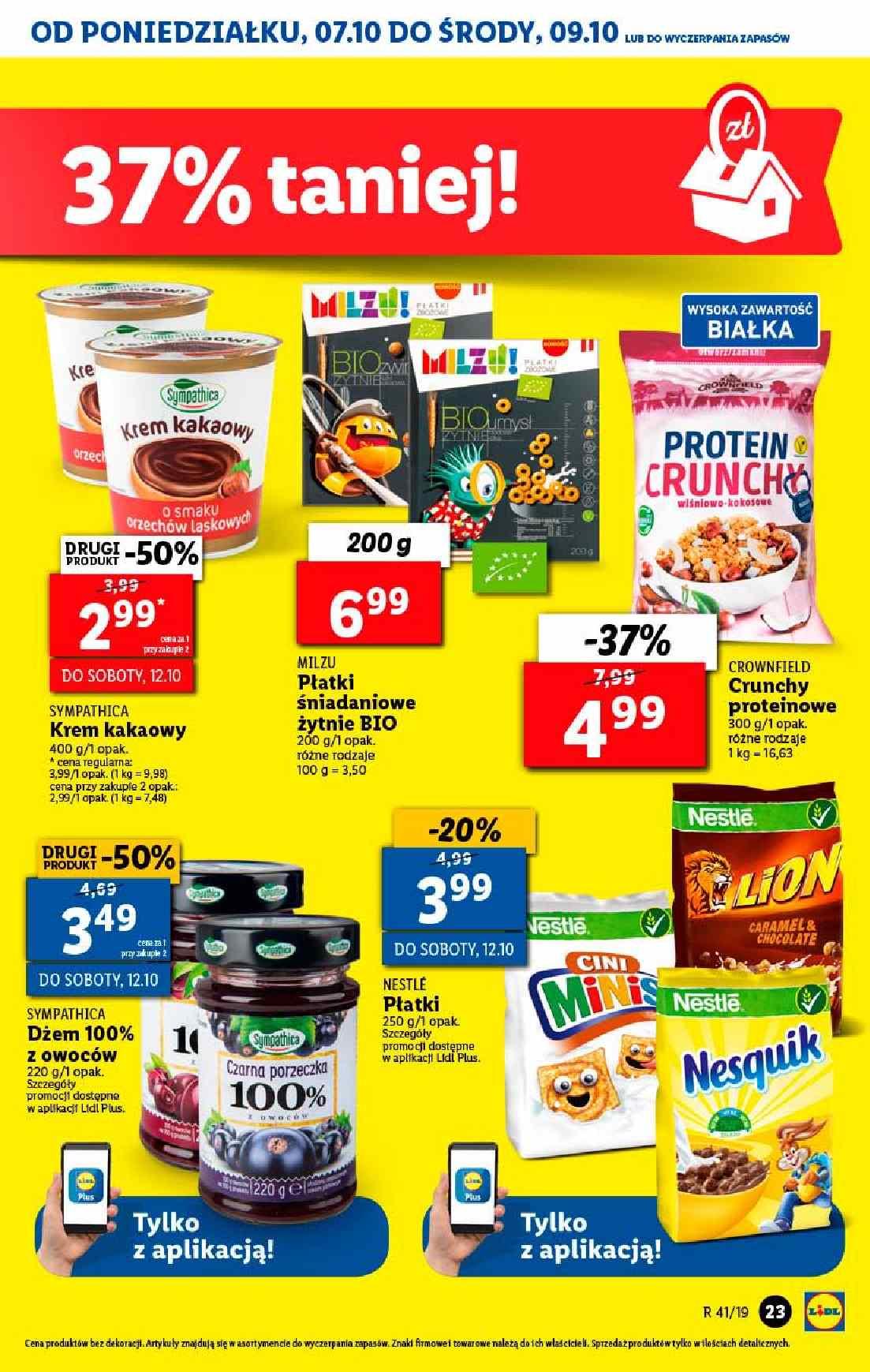 Gazetka promocyjna Lidl str. 23