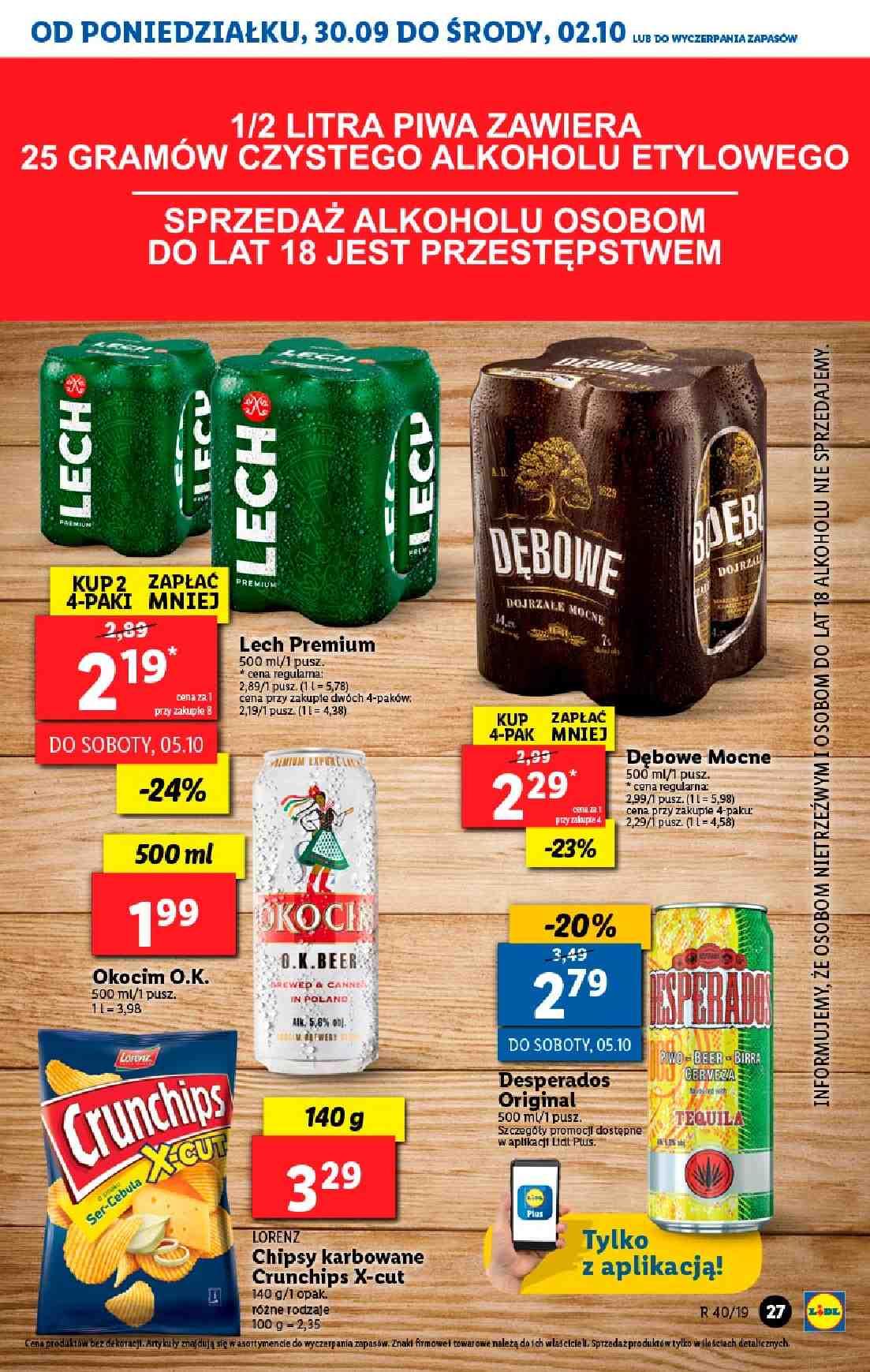 Gazetka promocyjna Lidl str. 27