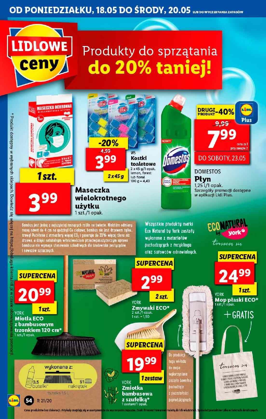 Gazetka promocyjna Lidl str. 54
