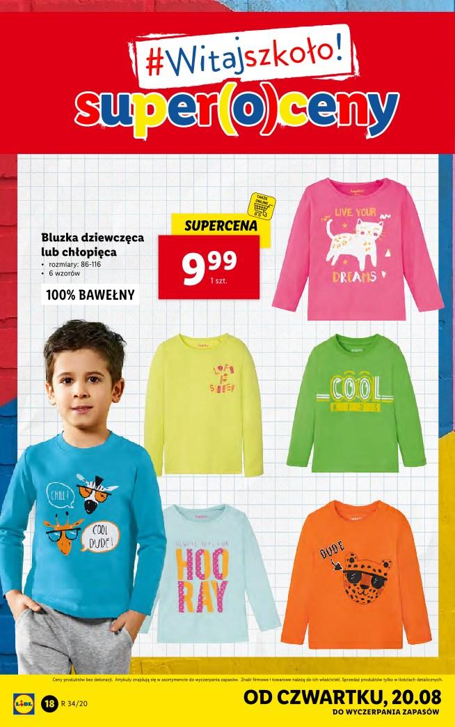 Gazetka promocyjna Lidl str. 18