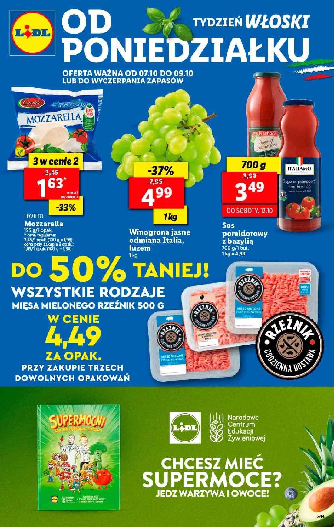 Gazetka promocyjna Lidl str. 1