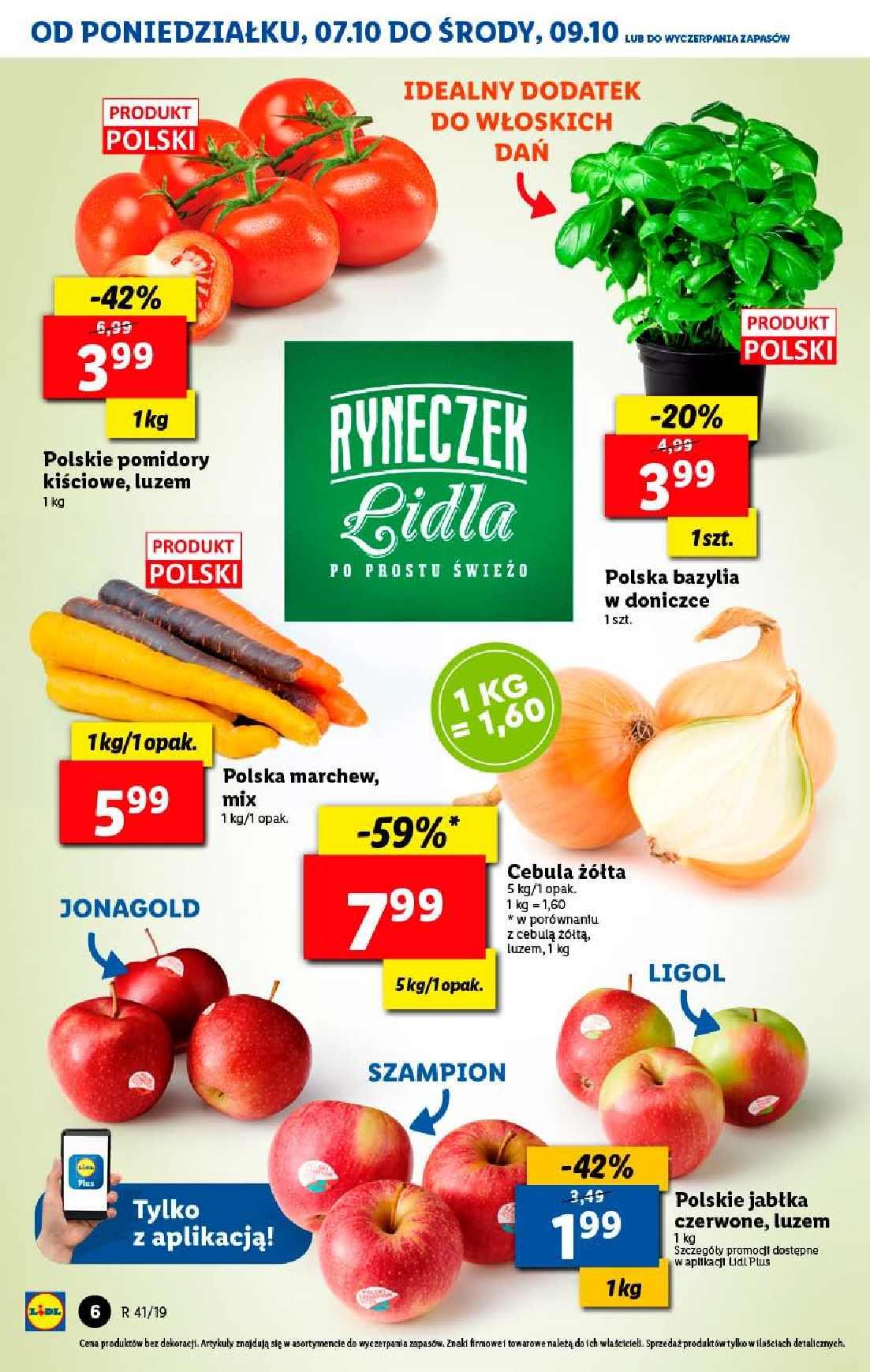 Gazetka promocyjna Lidl str. 6