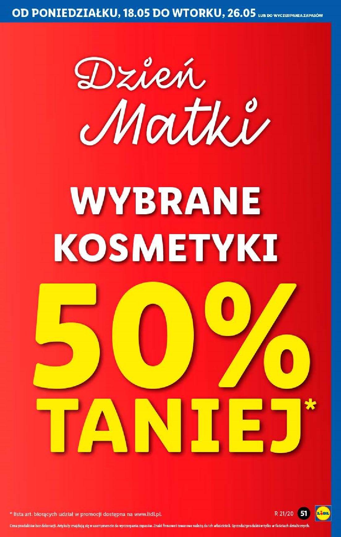 Gazetka promocyjna Lidl str. 51