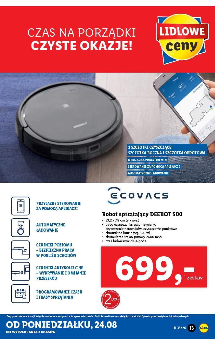 Gazetka promocyjna Lidl str. 13