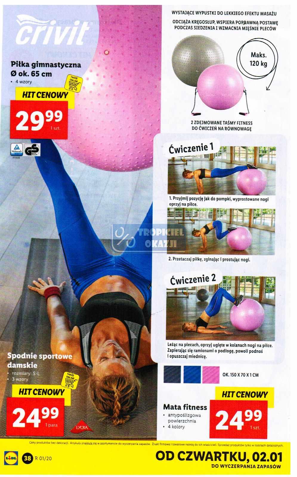 Gazetka promocyjna Lidl str. 38