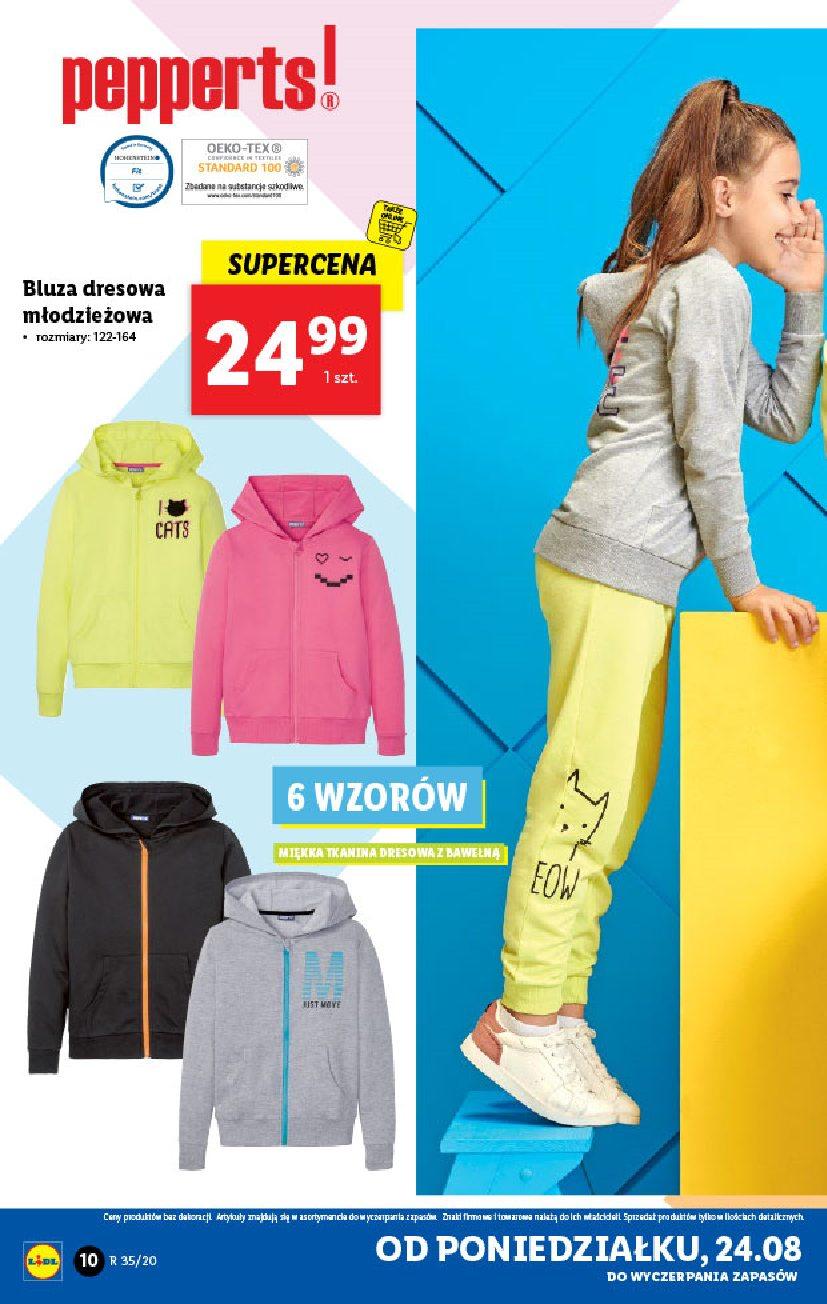 Gazetka promocyjna Lidl str. 10