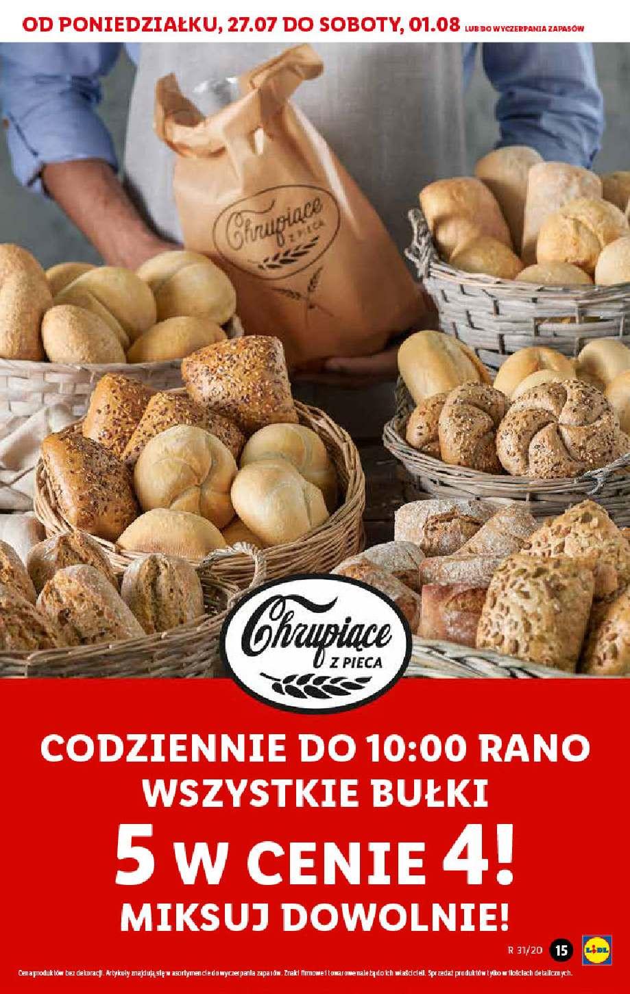 Gazetka promocyjna Lidl str. 15