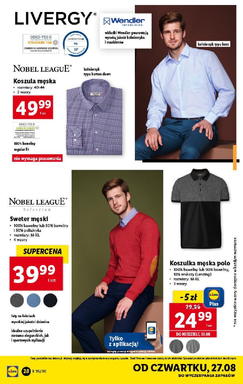 Gazetka promocyjna Lidl str. 28