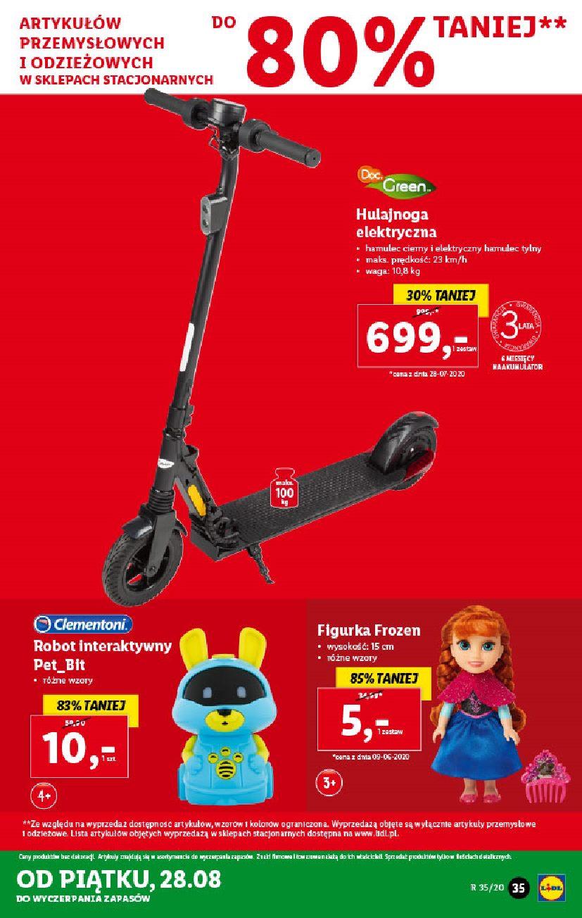 Gazetka promocyjna Lidl str. 35