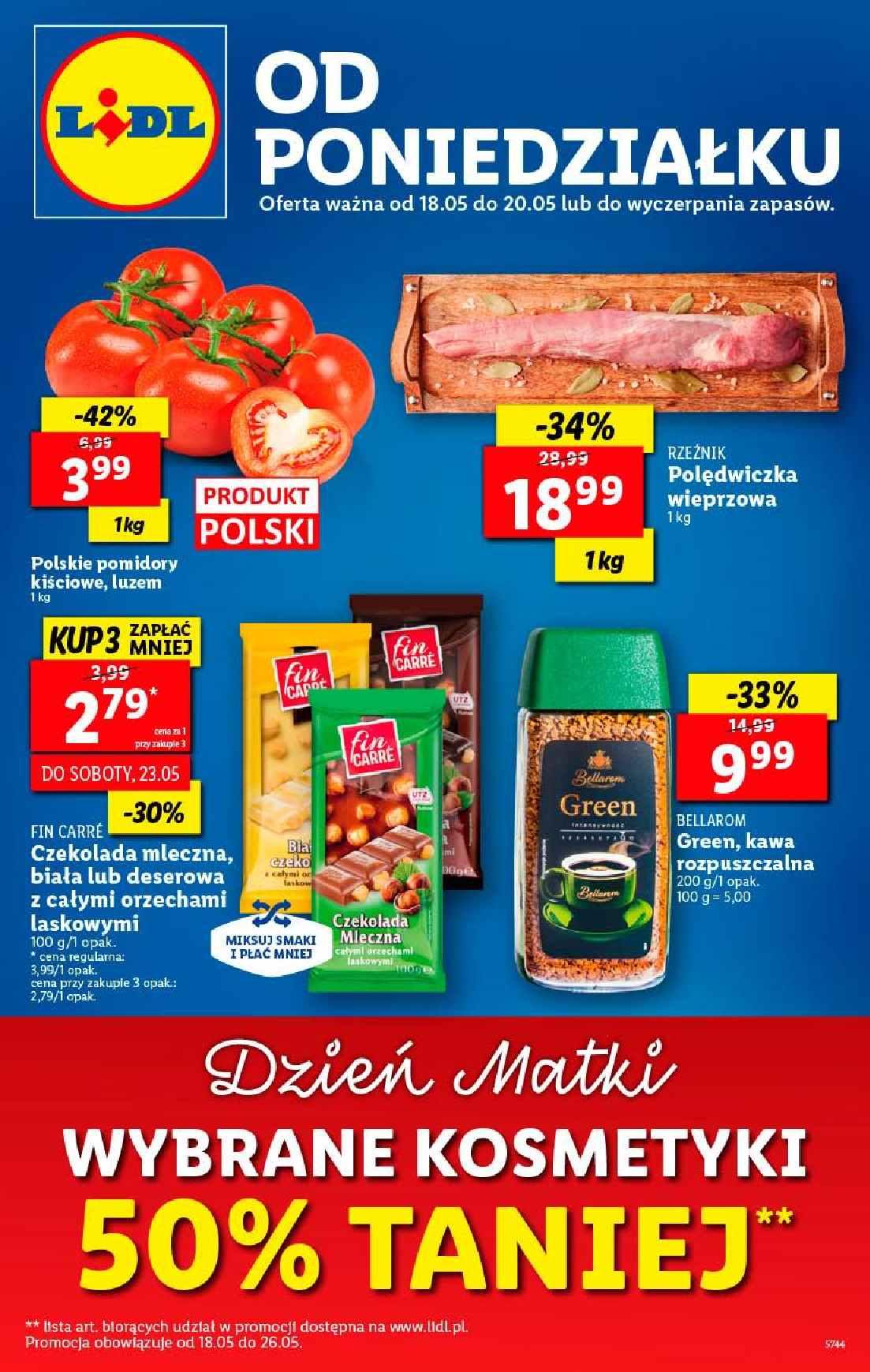 Gazetka promocyjna Lidl str. 1
