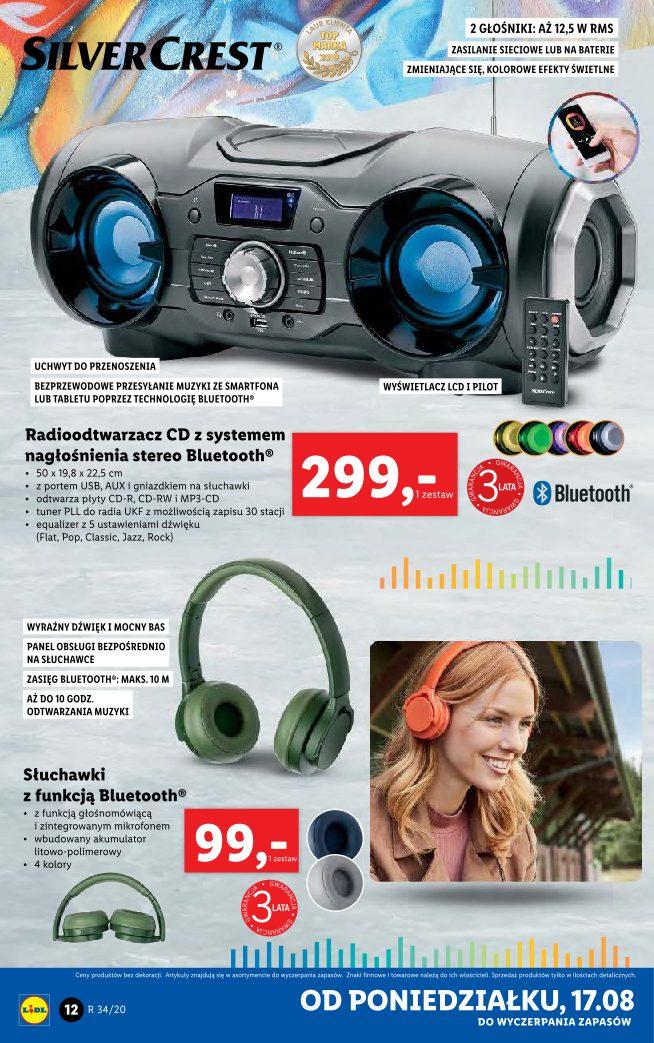 Gazetka promocyjna Lidl str. 12