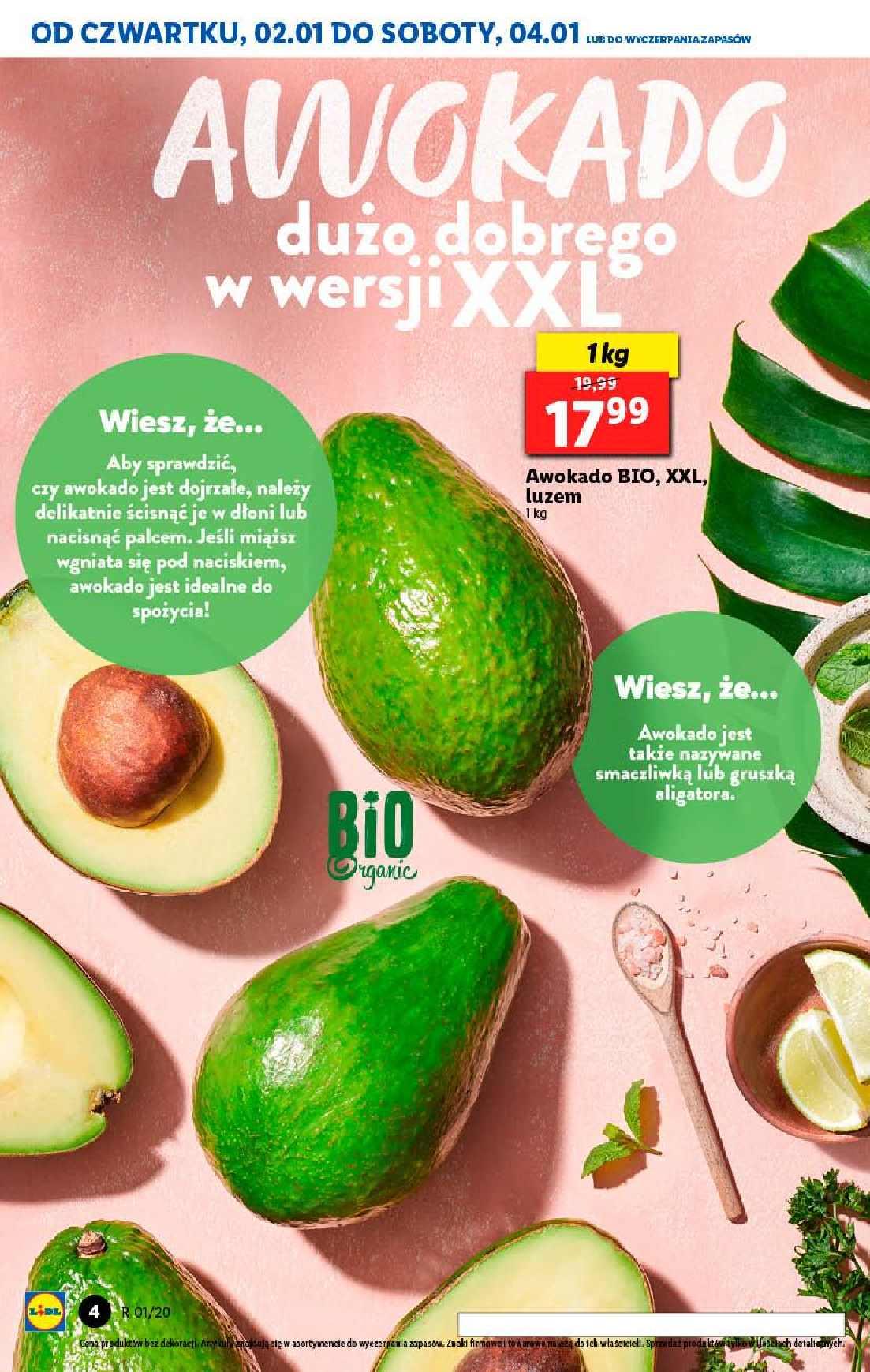 Gazetka promocyjna Lidl str. 4