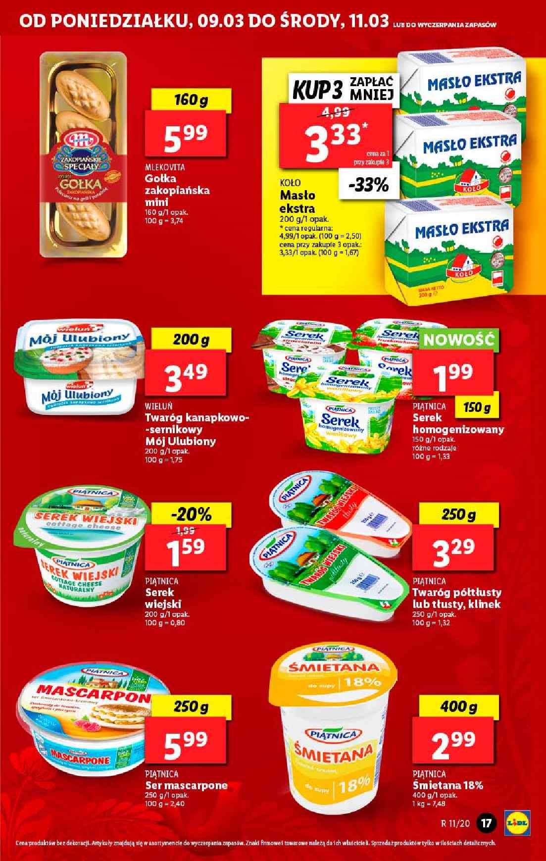 Gazetka promocyjna Lidl str. 17