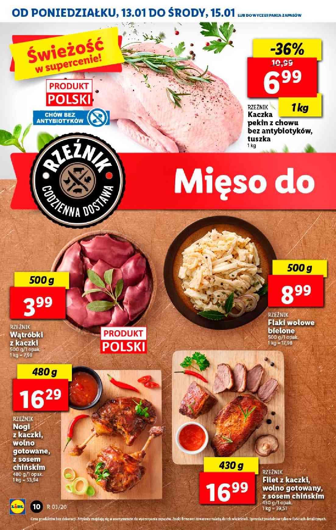 Gazetka promocyjna Lidl str. 10
