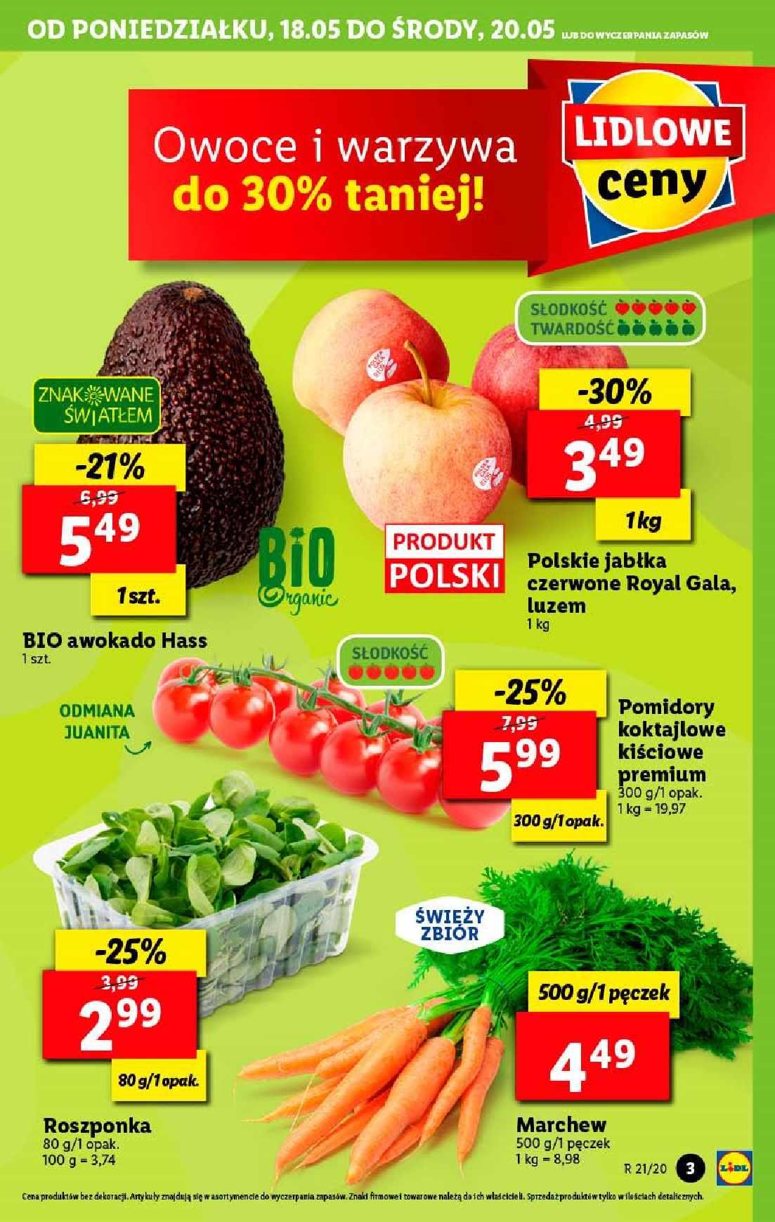 Gazetka promocyjna Lidl str. 3