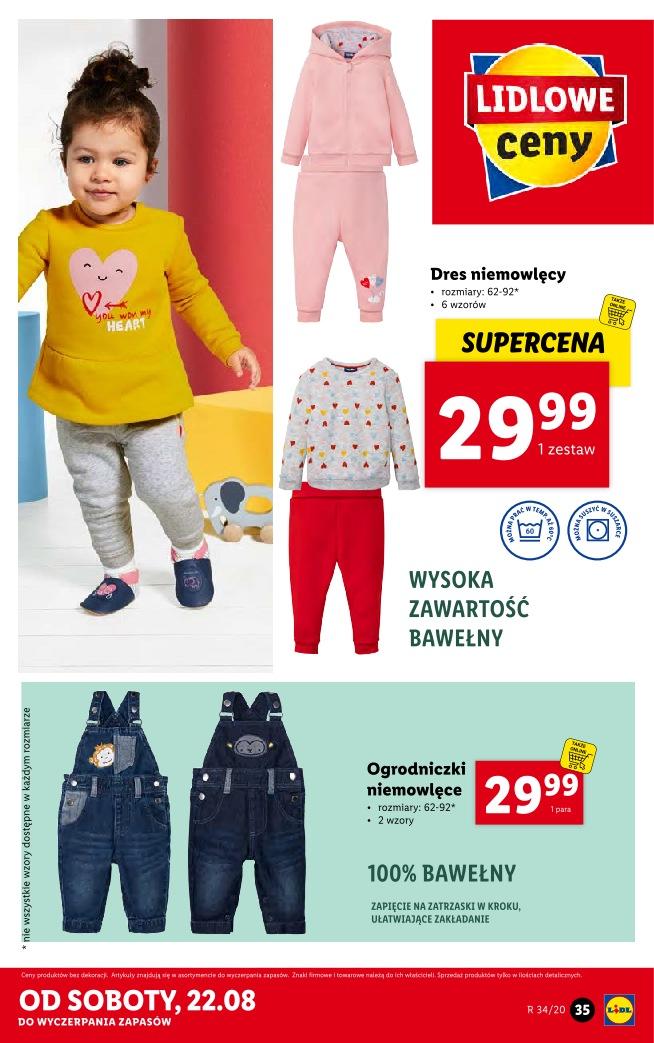 Gazetka promocyjna Lidl str. 35