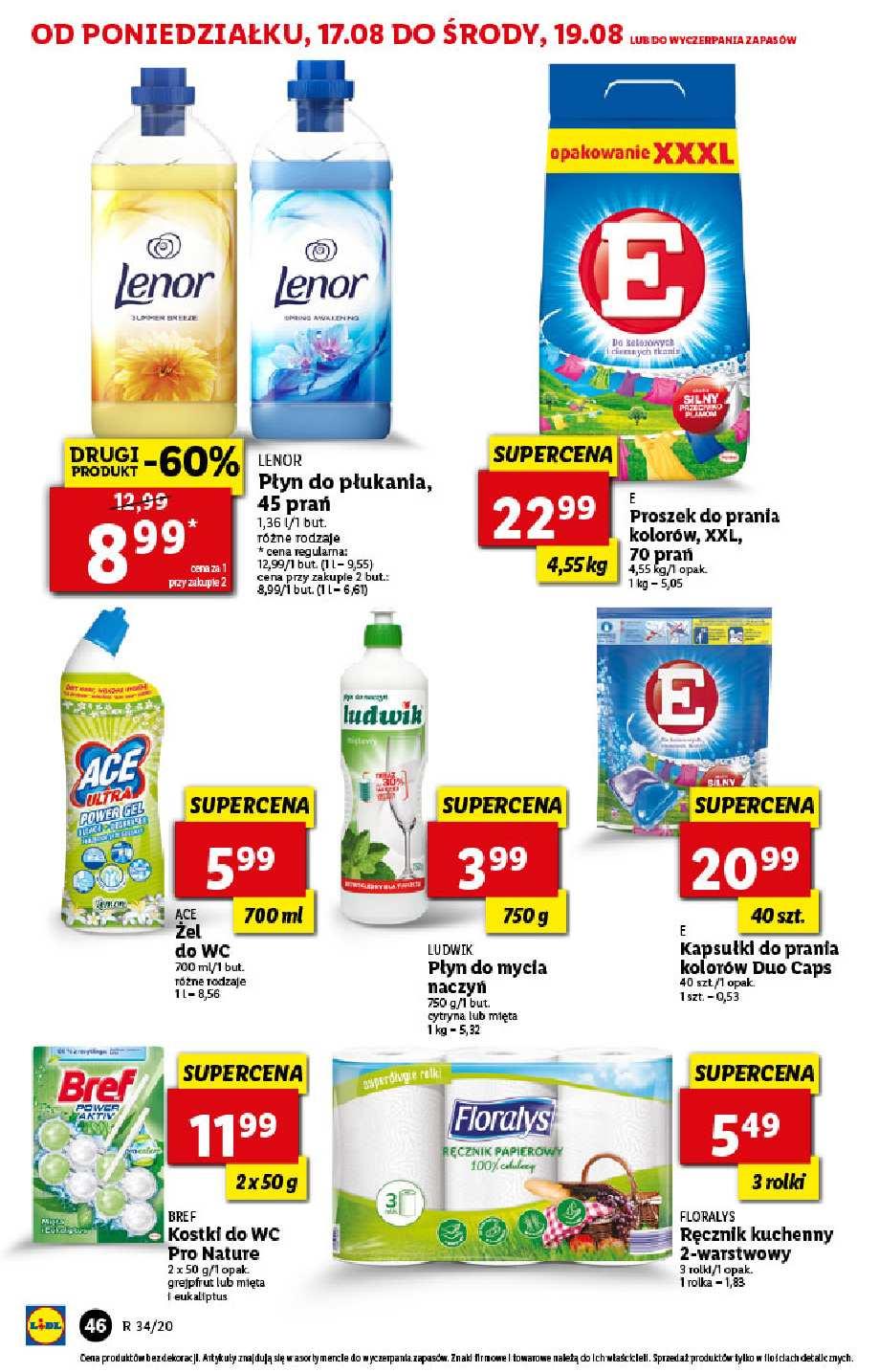 Gazetka promocyjna Lidl str. 46