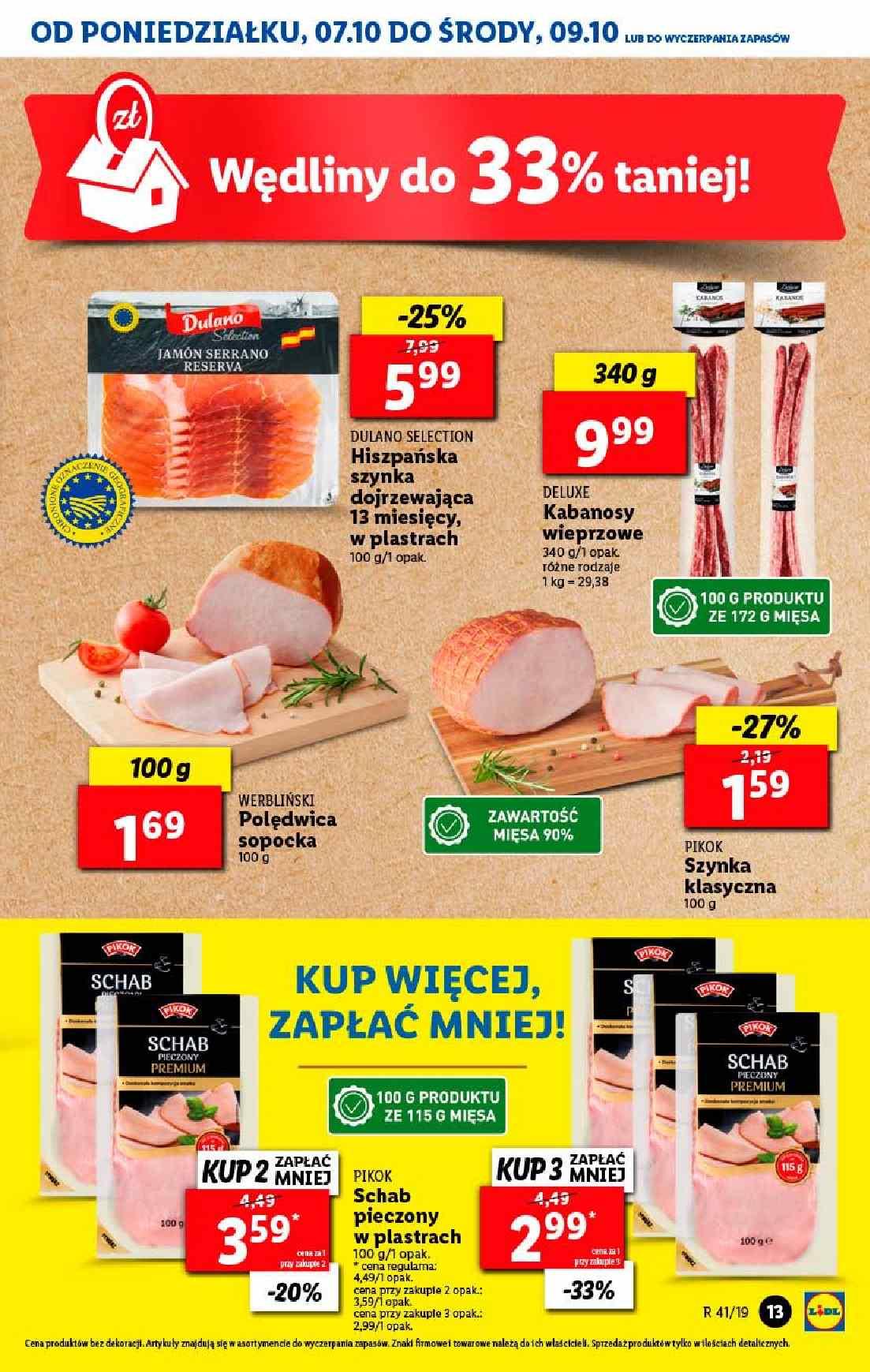 Gazetka promocyjna Lidl str. 13