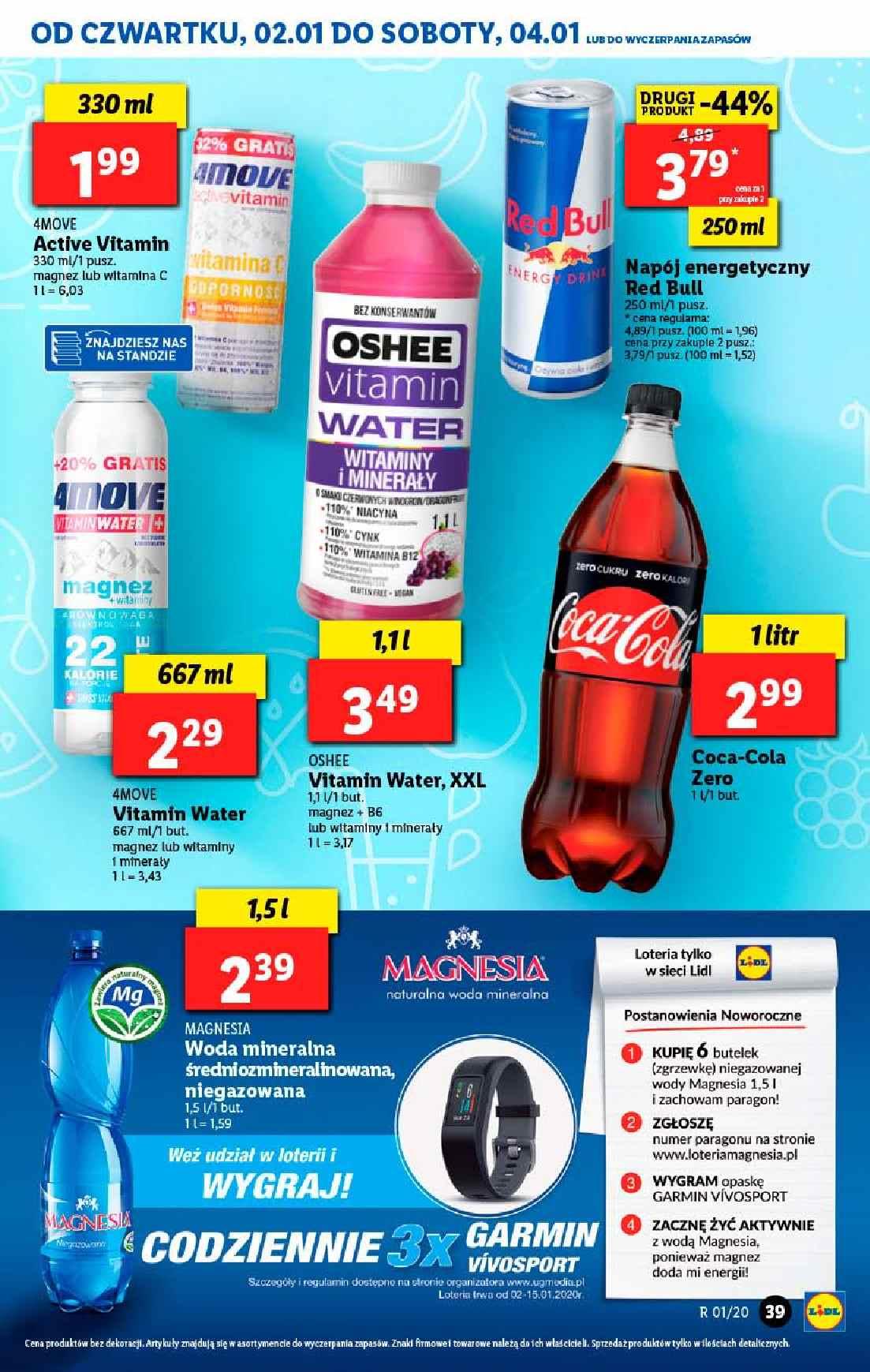 Gazetka promocyjna Lidl str. 39