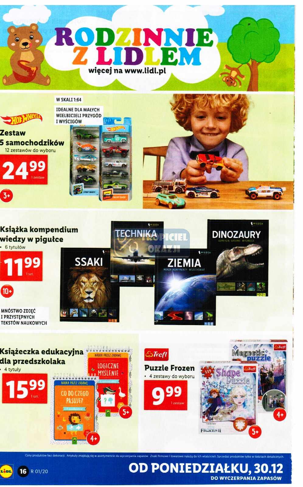 Gazetka promocyjna Lidl str. 16