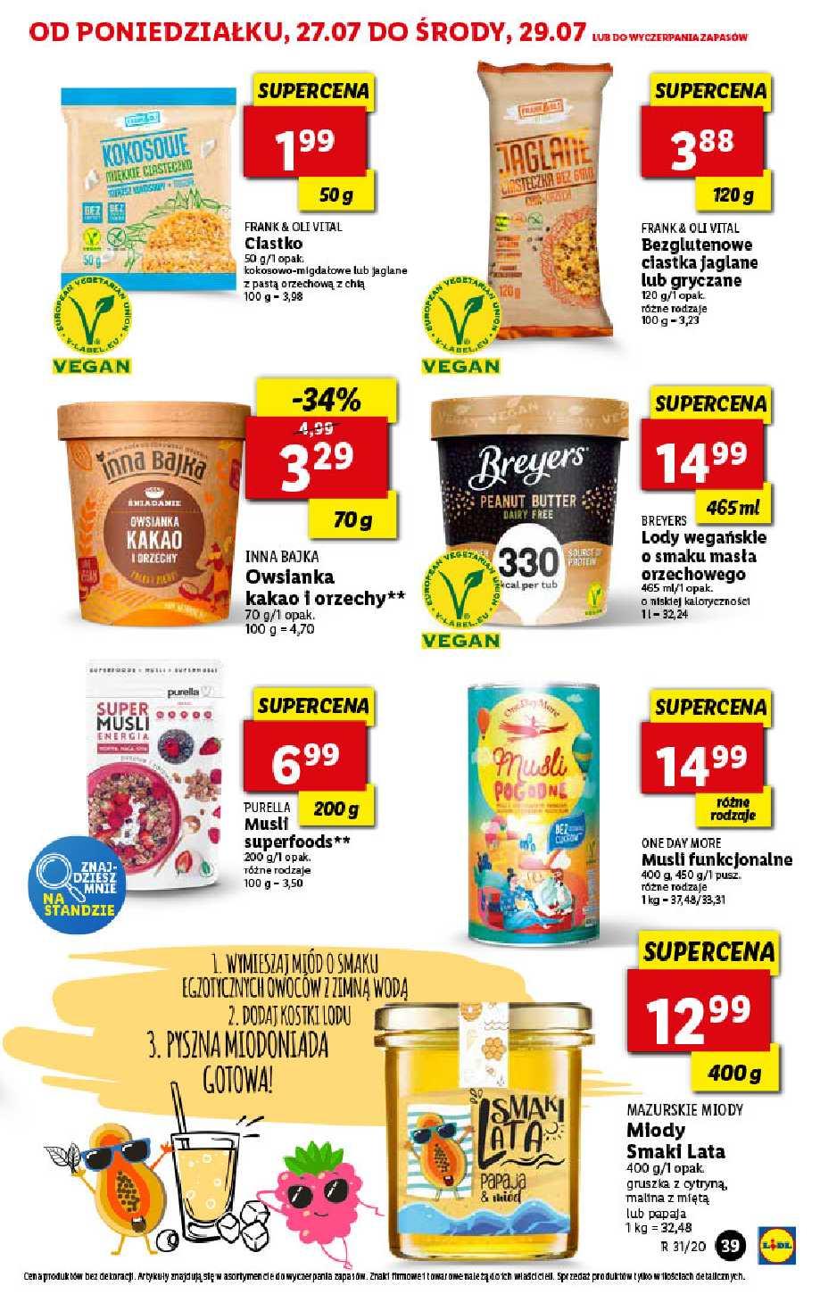 Gazetka promocyjna Lidl str. 39