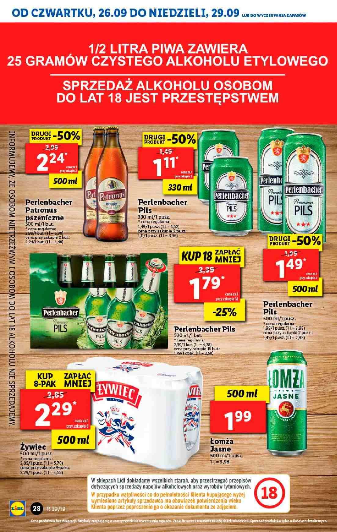 Gazetka promocyjna Lidl str. 28